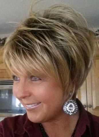 short haircuts to look younger