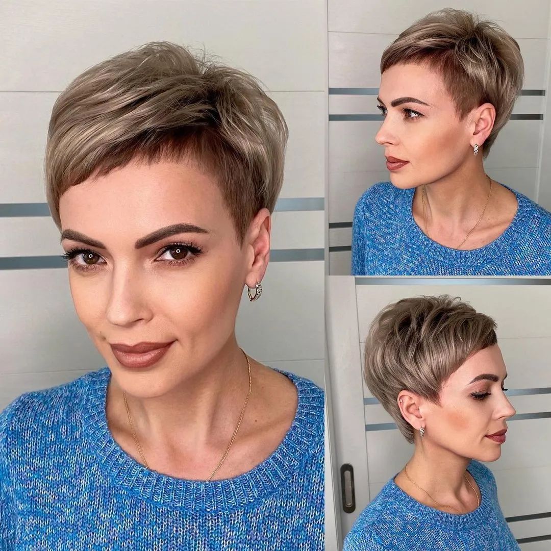 short haircuts