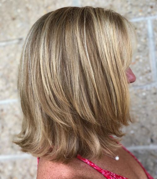 youthful medium-length hairstyles