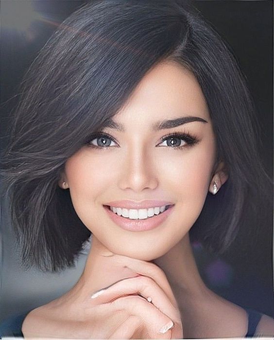 short bob haircut