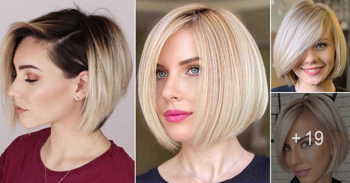 21 Trendiest Short Blonde Hairstyles and Haircuts - Page 2 of 21