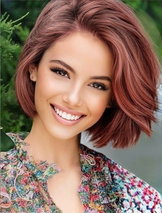 short bob haircut