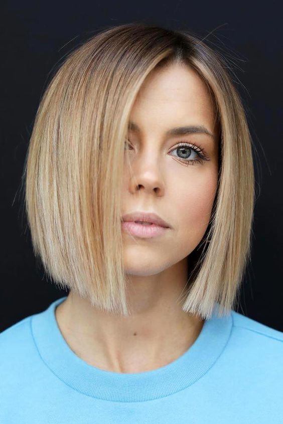 Discover the Latest Women's Hairstyles and Bob Cuts for 2024 - Page 27 ...