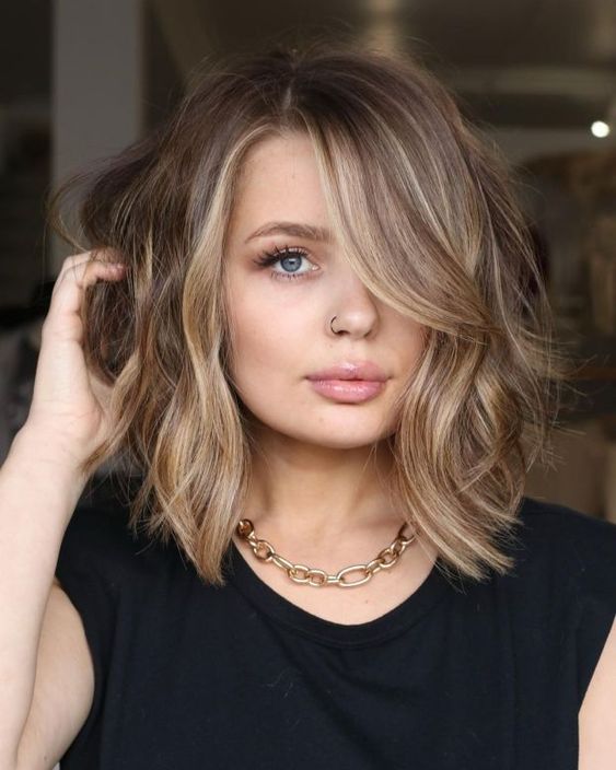 medium hairstyles for spring
