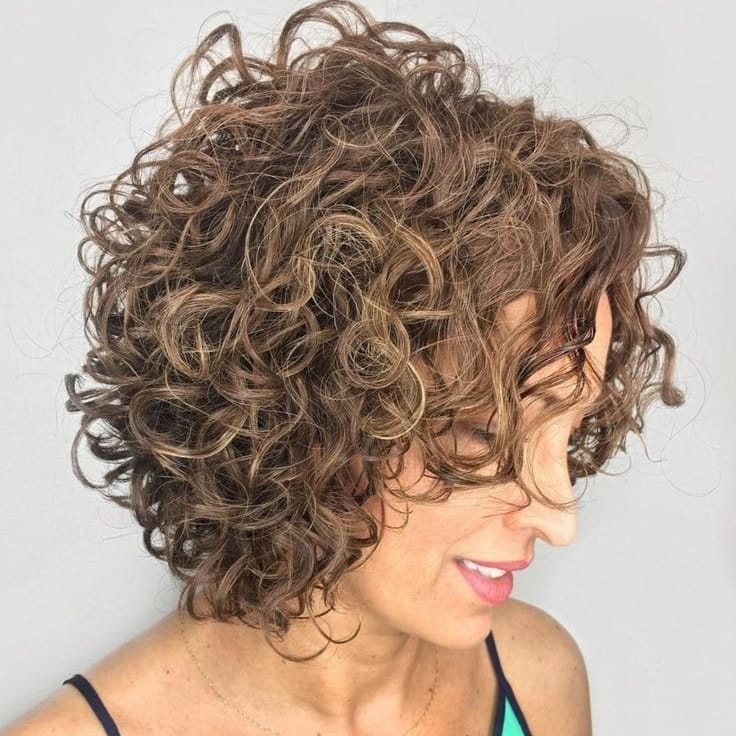 Curly Bob Hairstyles