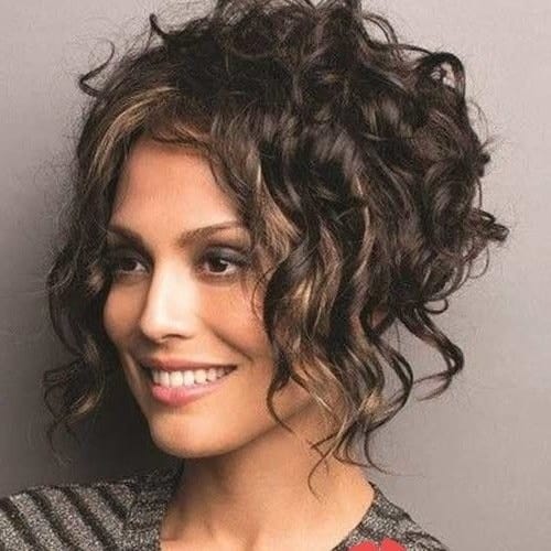 Curly Bob Hairstyles