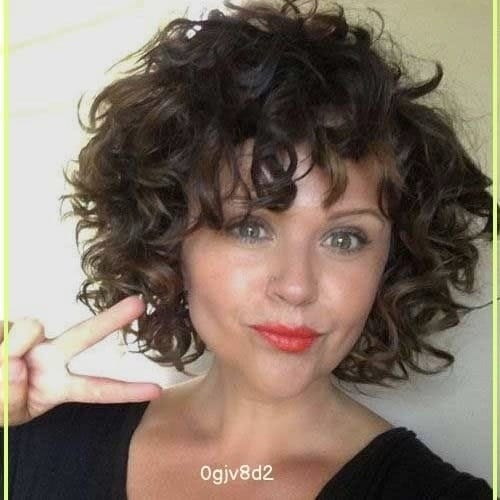 Curly Bob Hairstyles