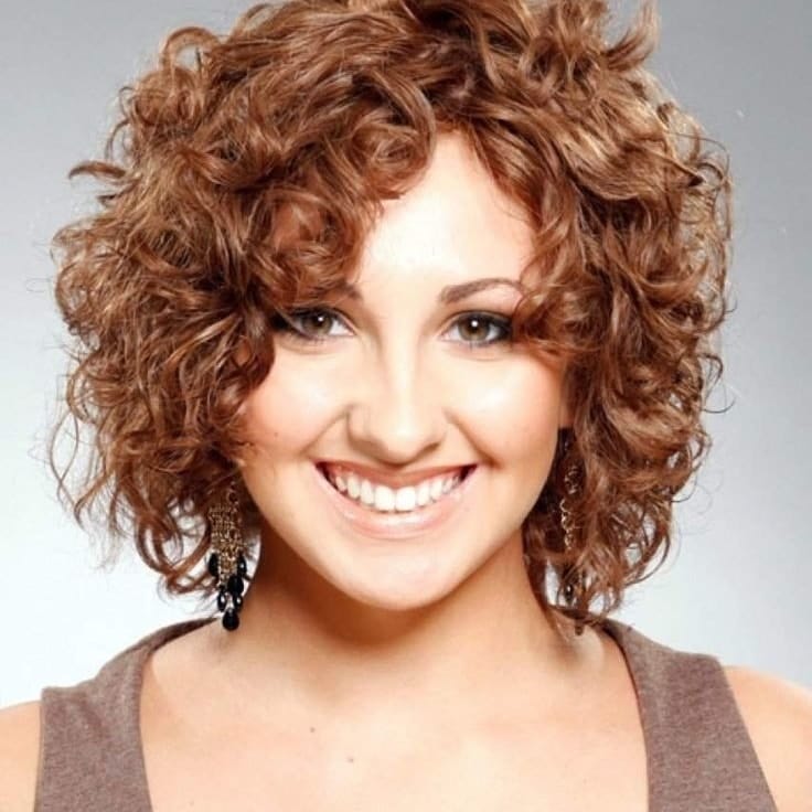 Curly Bob Hairstyles