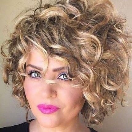 Curly Bob Hairstyles