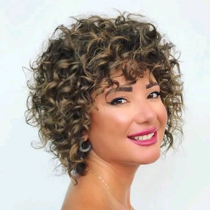 Curly Bob Hairstyles