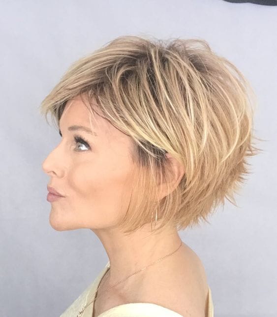 short shag haircuts