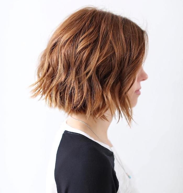 blurred bob, bob haircut, bob cut,