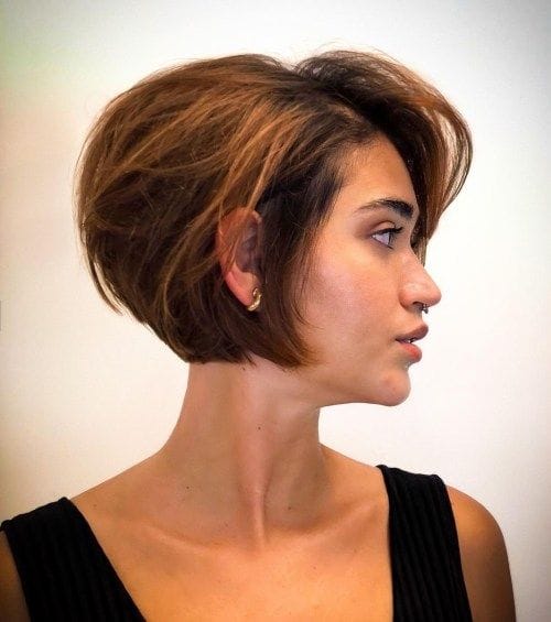 trendy bob hairstyles