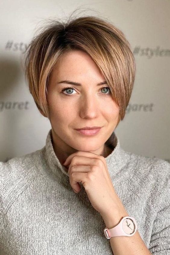 trendy bob hairstyles
