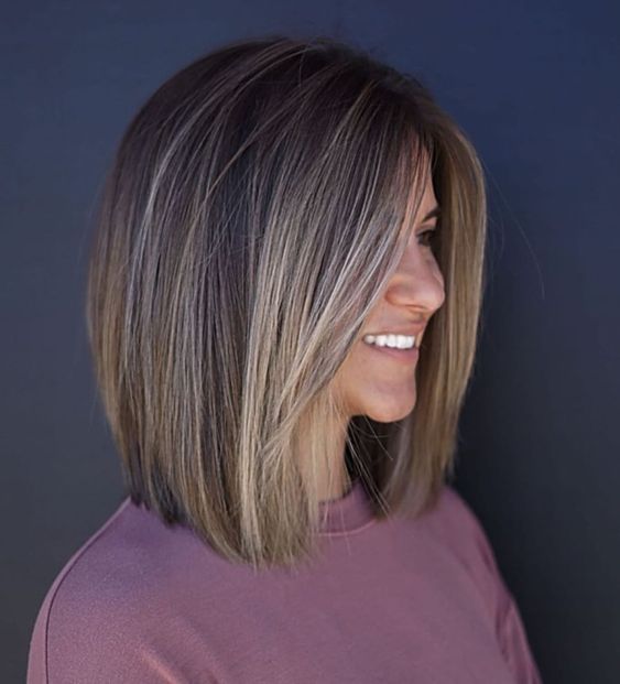 35 Non Boring Ways To Wear A Lob Haircut 