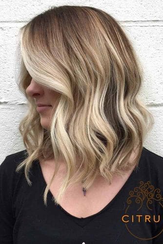lob haircut style