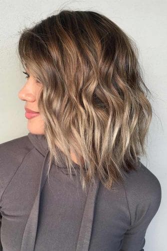 lob haircut style