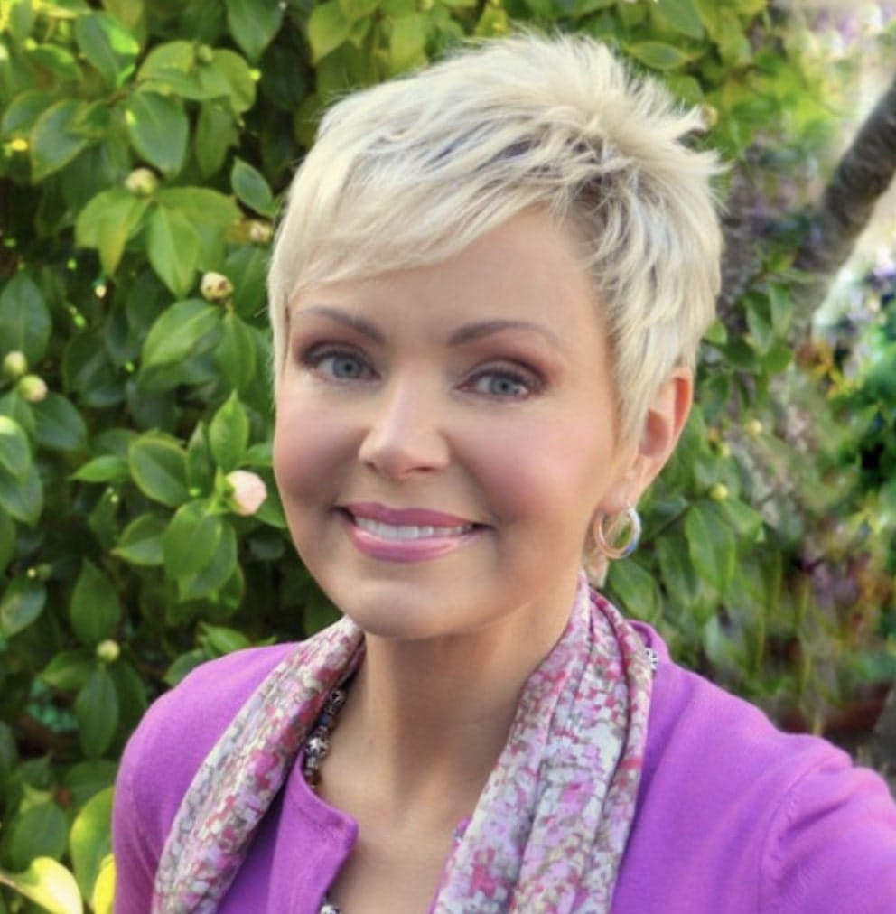 short haircuts for older women