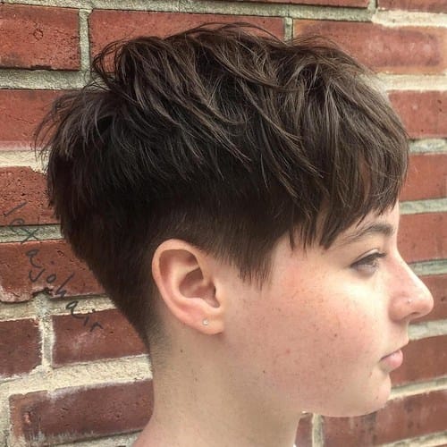 undercut, pixiecut, short haircut, women hairstyles,