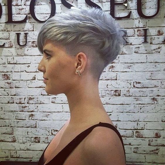 undercut, pixiecut, short haircut, women hairstyles,