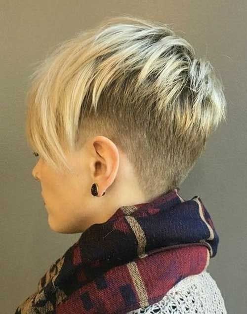 undercut, pixiecut, short haircut, women hairstyles,