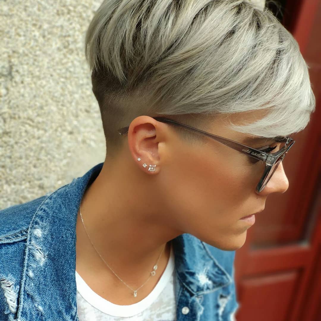 undercut, pixiecut, short haircut, women hairstyles,