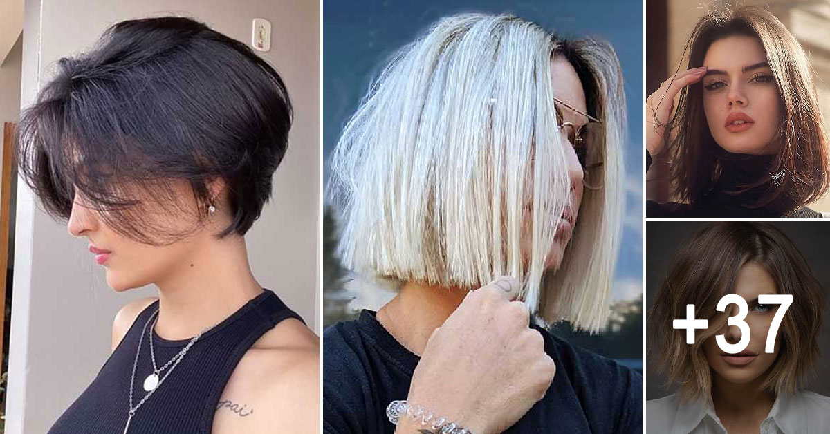 40 Best Bob Haircut Ideas - Page 7 of 40