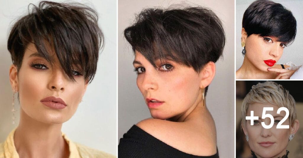 A Deep Dive Into Trendy Pixie Haircuts with Bangs