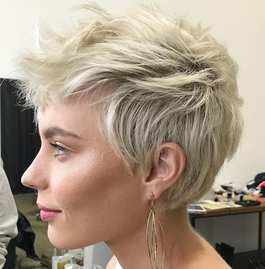 Short Haircut Ideas with Colors for Women Pinterest