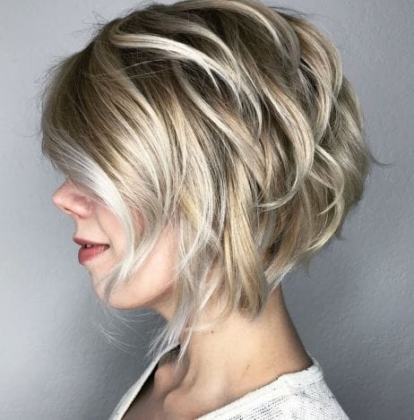 layered bob haircuts
