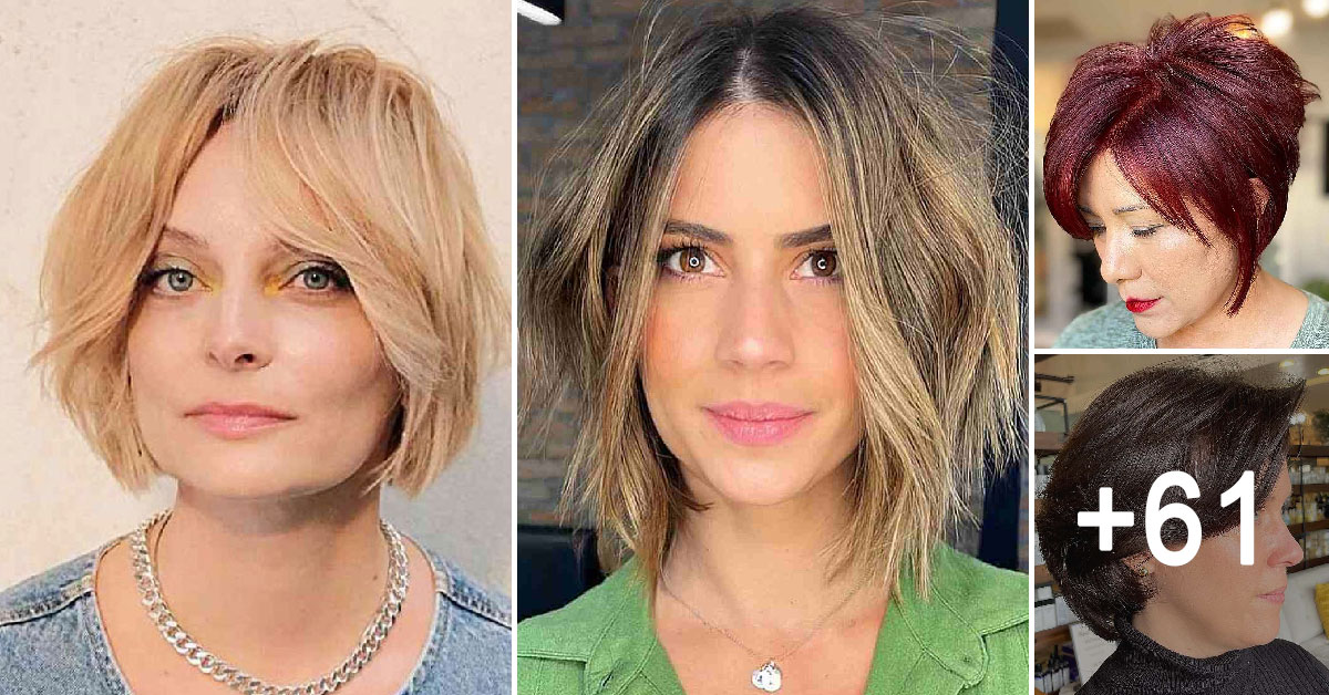 64 Trendy Short Bob Haircuts Women Are Getting in 2023