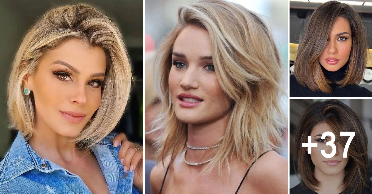 Flattering BOB HAIRCUTS for EVERY Face Shape and Age 2023