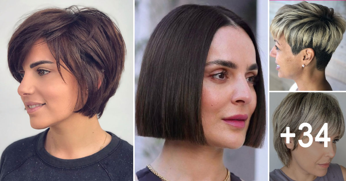 37 Short Straight Hairstyles for a Stylish Look