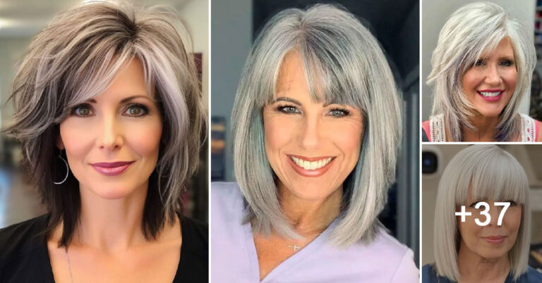 40 Flattering Mid-Length Hairstyles for Women Aged 50 and Beyond