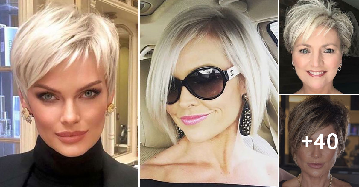 Explore 43 Short Hairstyles Perfect for Mature Women