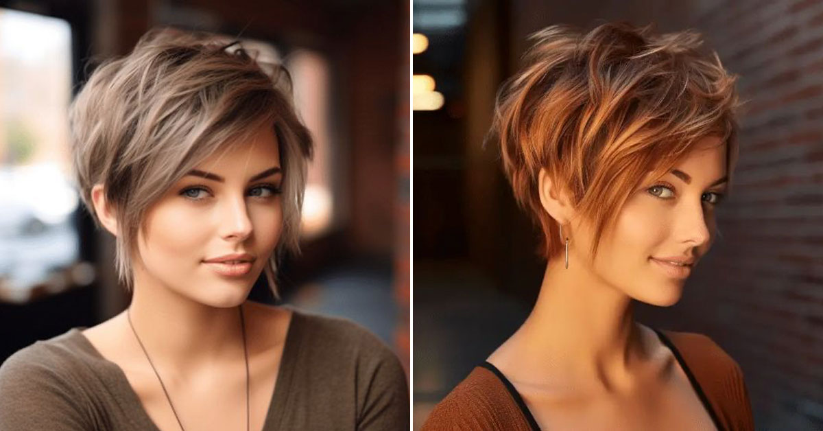 27 Flattering Short Hairstyles for Every Women Trending 2024 Page 16