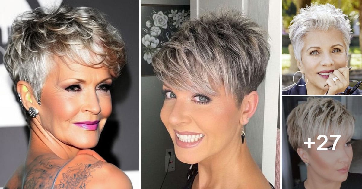 Elegant And Modern 30 Short Haircuts For Mature Women Page 13 Of 30