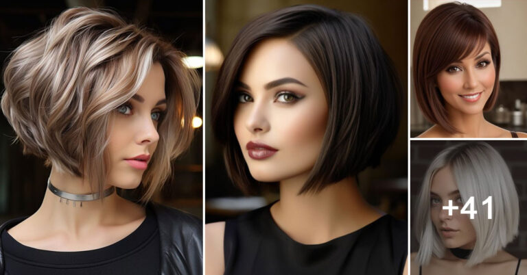 Trending Now: 40+ Chic AI-Generated Short Bob Hairstyles to Inspire ...