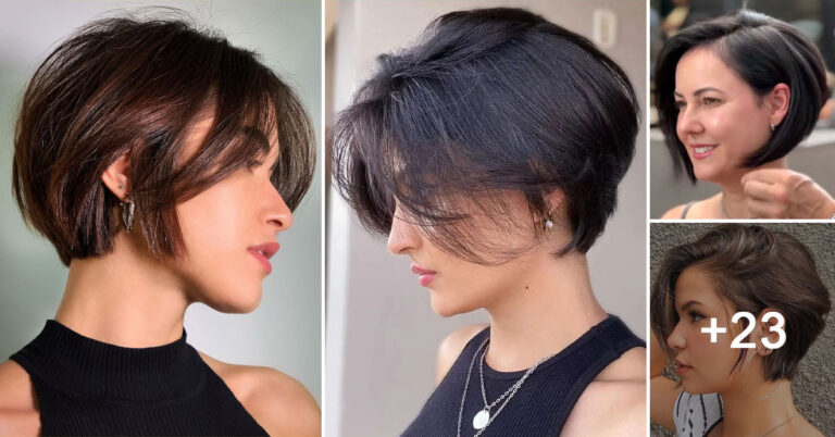 The Best Short Bob Hairstyles In 2024 - Page 21 of 26