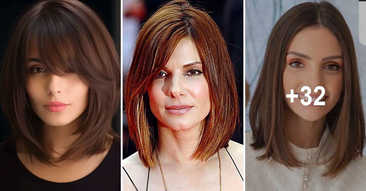 Charming Medium Length Hairstyles For Women To Adopt In 2024 Page 8 Of 32