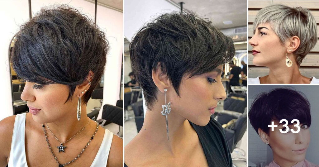 30+ Cool and Elegant Short Haircuts for a New Appearance - Page 6 of 34