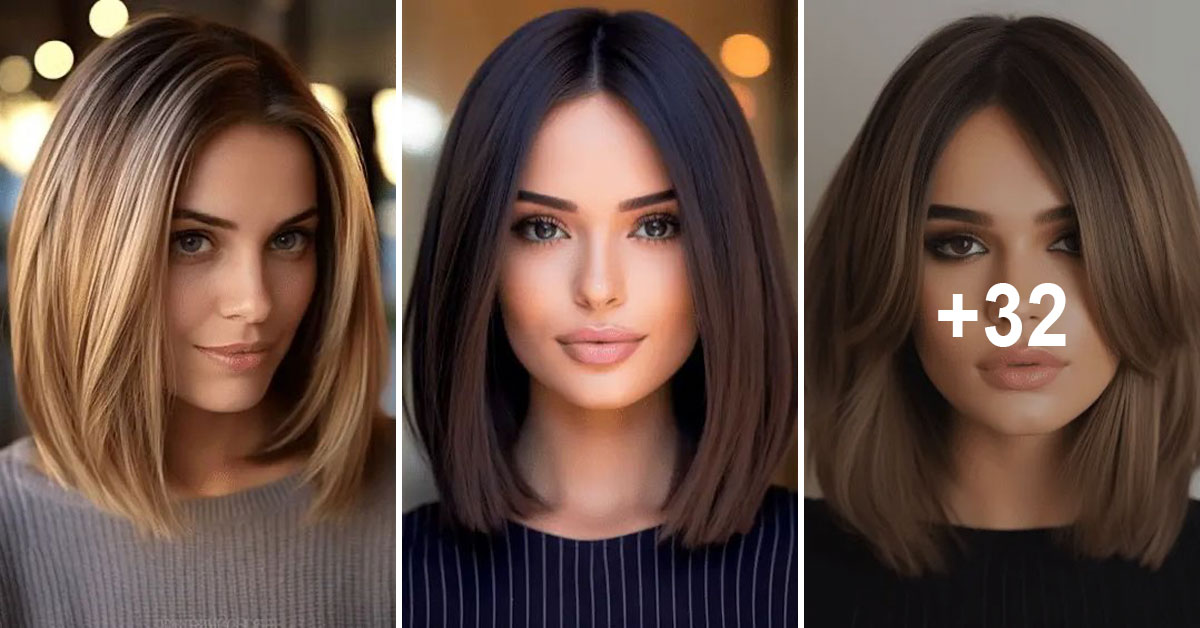 34 Medium Haircuts for Women That'll Be Huge in 2024 - Page 17 of 34
