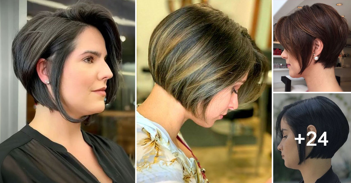 20+ Trendsetting Short Bob Cuts for Modern Style - Page 4 of 27