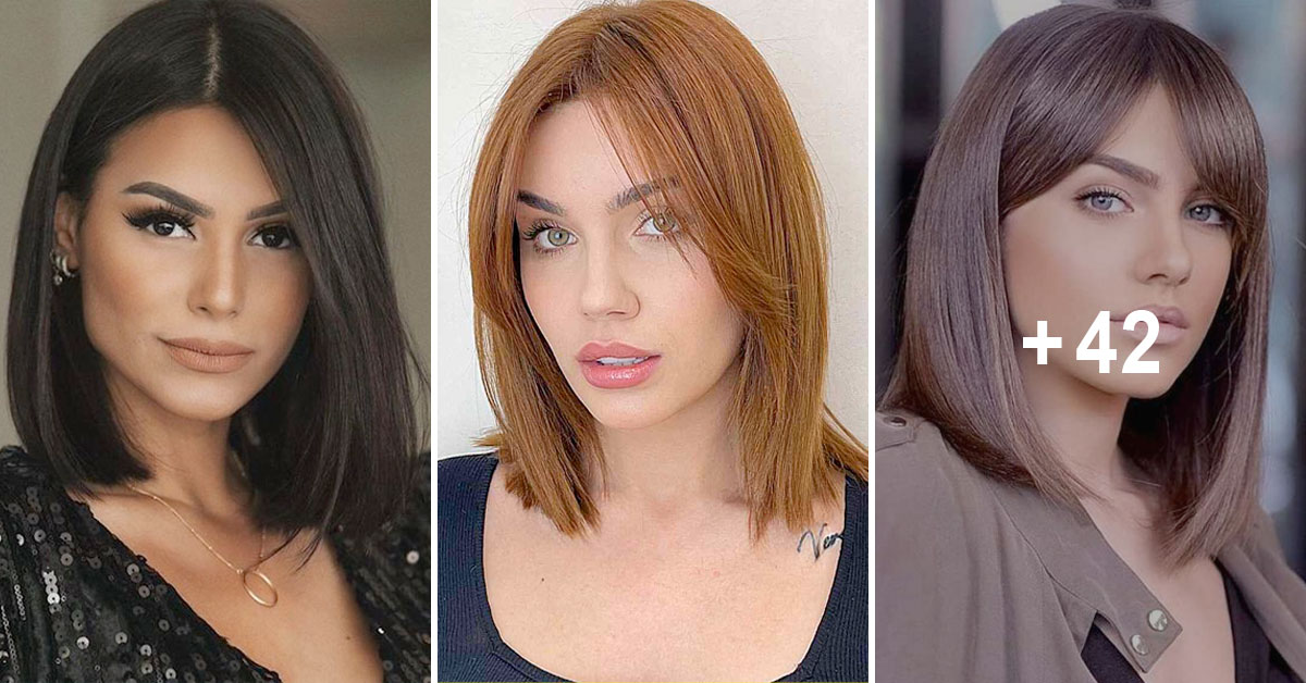 40+ Trendsetting Long Bob Hairstyles to Refresh Your Look - Page 15 of 44