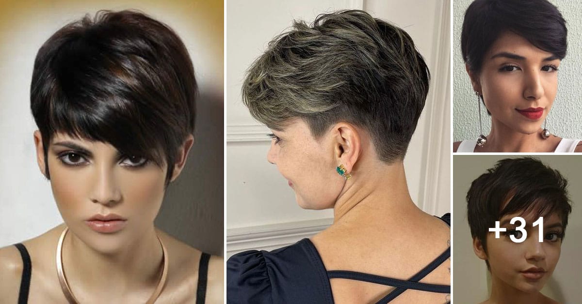 The Charm Of Pretty And Very Short Haircuts For Women (34 Styles 