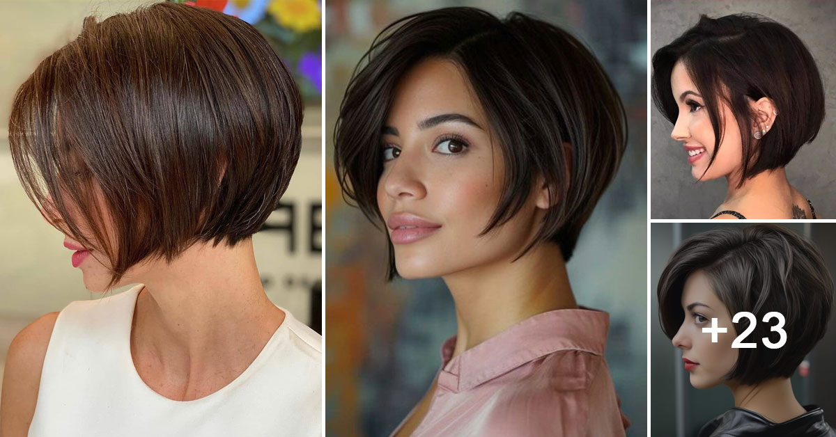 The Prettiest Short Bob Hairstyles In 2024 - Page 12 of 26