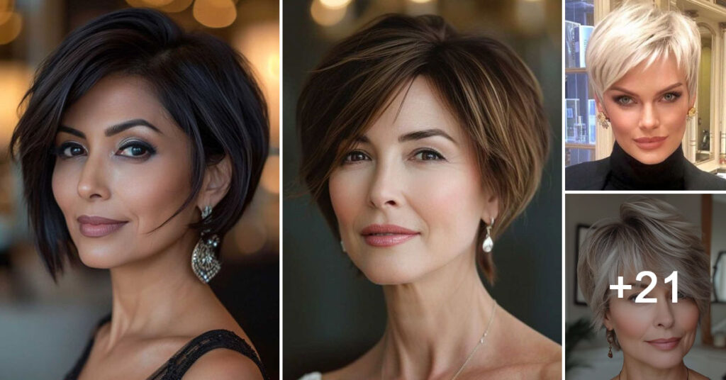 24 Prettiest Short Hairstyles For Mature Women That Flatter At Any Age