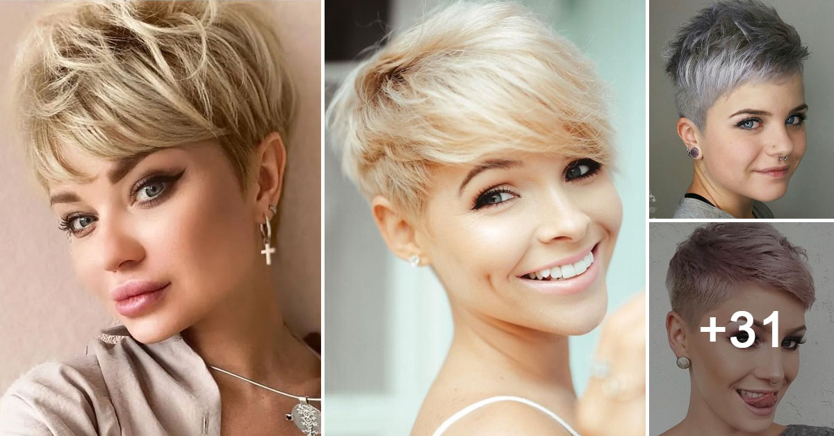 +30 Adorable Short Pixie Haircuts Mixing Charm and Ease - Page 12 of 34