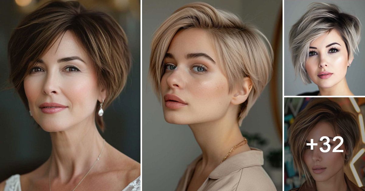 30+ Chic and Trendy Short Bob Haircuts for 2024 - Page 3 of 35