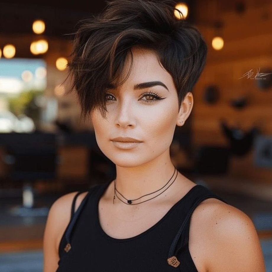 long pixie cuts